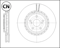 ���� ��������� ������������� Gbrake GR21832 GR21832 ����
