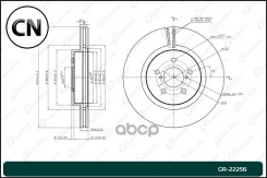 ���� ��������� Gbrake GR22256 GR22256 ����