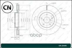 ���� ��������� Gbrake GR22420 GR22420 ����