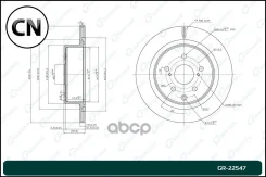 ���� ��������� Gbrake GR22547 GR22547 ����
