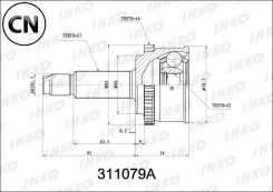 ���� ������� 27/22 ABS 46 | ����� | 311079A Inko 311079A 311079A ����