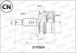���� ������� 30/35 ABS 47 | ����� ����/��� | 317050A Inko 317050A 317050A ����