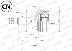 ���� ������� 31/36 ABS 44 | ����� | 319064A Inko 319064A 319064A ����