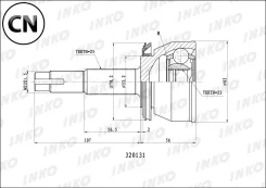 ���� ������� 25/22 | ����� | 320131 Inko 320131 320131 ����