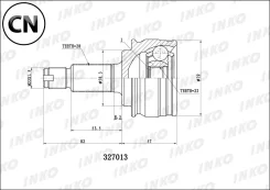 ���� ������� 28/22 | ����� ����/��� | 327013 Inko 327013 327013 ����