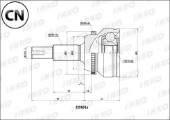 ���� ������� 30/26 ABS 48 | ����� ����/��� | 329058A Inko 329058A 329058A ����