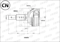 ���� ������� 30/30 ABS 48 | ����� | 329059A Inko 329059A 329059A ����