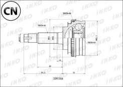 ���� ������� 26/24 ABS 48 | ����� ����/��� | 329126A Inko 329126A 329126A ����