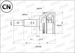 ���� ������� 26/22 ABS 48 | ����� ����/��� | 329140A Inko 329140A 329140A ����