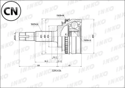 ���� ������� 26/32 ABS 48 | ����� ����/��� | 329143A Inko 329143A 329143A ����