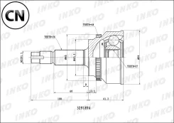 ���� ������� 26/27 ABS 48 | ����� ����/��� | 329189A Inko 329189A 329189A ����
