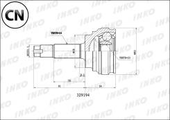 ���� ������� 24/23 | ����� ����/��� | 329194 Inko 329194 329194 ����