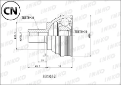 ���� �������36/30 | ����� ����/��� | 331052 Inko 331052 331052 ����