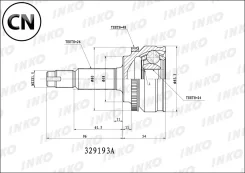���� ������� 26/24 ABS 48 | ����� ����/��� | 329193A Inko 329193A 329193A ����