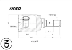 ���� ���������� 23/25 | ��� ���� | 480027 Inko 480027 480027 ����
