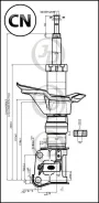 ������ ������������ �������� ������ /331012/ (d=16 ��� ���� � �����) JD JAS0230 JAS0230 ����