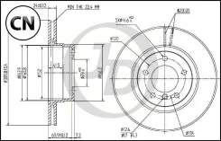 ���� ��������� �������� DF4359 (310x24) 5 ��� JBD0005 ����