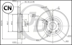 ���� ��������� �������� DF2812 (300x28) 5 ��� JBD0009 ����