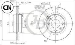 ���� ��������� �������� DF6040 (241x19) 4 ��� JBD0016 ����
