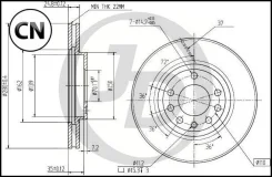���� ��������� �������� DF4048 (280x25) 5 ��� JBD0018 ����
