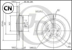 ���� ��������� �������� DF4104 (294x24) 5 ��� JBD0039 ����