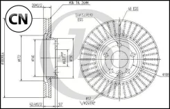 ���� ��������� �������� DF4850S (300x28) 5 ��� JBD0048 ����