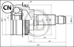 ���� ������� ABS FU026A44 JCT0005A ����