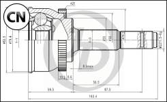 ���� ������� ABS NI013A42 JCT0023A ����
