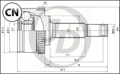 ���� ������� ABS NI043A42 JCT0031A ����
