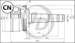 ���� ������� ABS NI060A42 JCT0033A ����