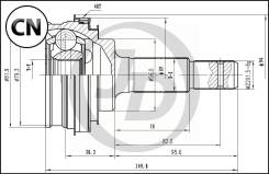 ���� ������� ABS TO010A48 JCT0047A ����