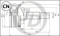 ���� ������� ABS TO035A48 JCT0054A ����