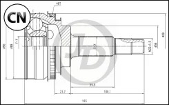 ���� ������� ABS TO012A48 JCT0048A ����