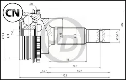 ���� ������� ABS TO037A48 JCT0056A ����