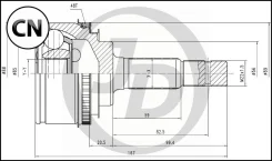 ���� ������� ABS TO027A48 JCT0052A ����