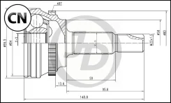 ���� ������� ABS TO054A48 JCT0060A ����