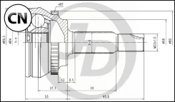 ���� ������� ABS TO055A48 JCT0061A ����