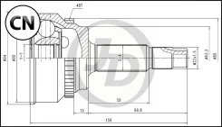���� ������� ABS TO073A48 JCT0067A ����