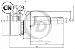 ���� ������� ABS TO061A48 JCT0063A ����