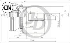 ���� ������� ABS JCT0066A ����