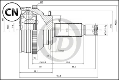 ���� ������� ABS 151543 JCT0090A ����