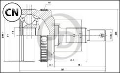 ���� ������� ABS 151373 JCT0129A ����