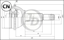 ���� ������� ABS 151565 JCT0137A ����