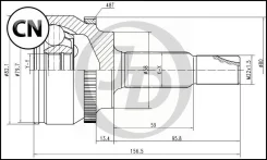 ���� ������� ABS 151539 JCT0142A ����