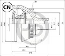 ���� ������� ABS 151267 JCT0163A ����