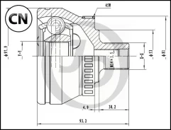 ���� ������� ABS JCT0215A ����