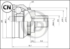 ���� ������� ABS JCT0212A ����