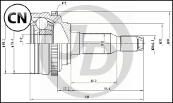 ���� ������� ABS JCT0235A ����