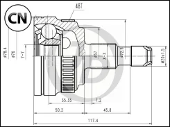 ���� ������� ABS JCT0233A ����