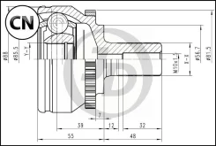 ���� ������� ABS JCT0243A ����